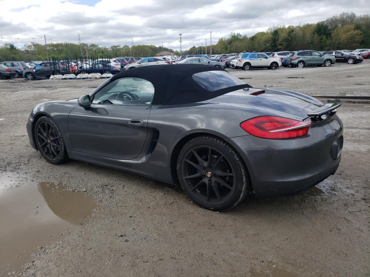 WP0CA2A81DS113783 2013 Porsche Boxster