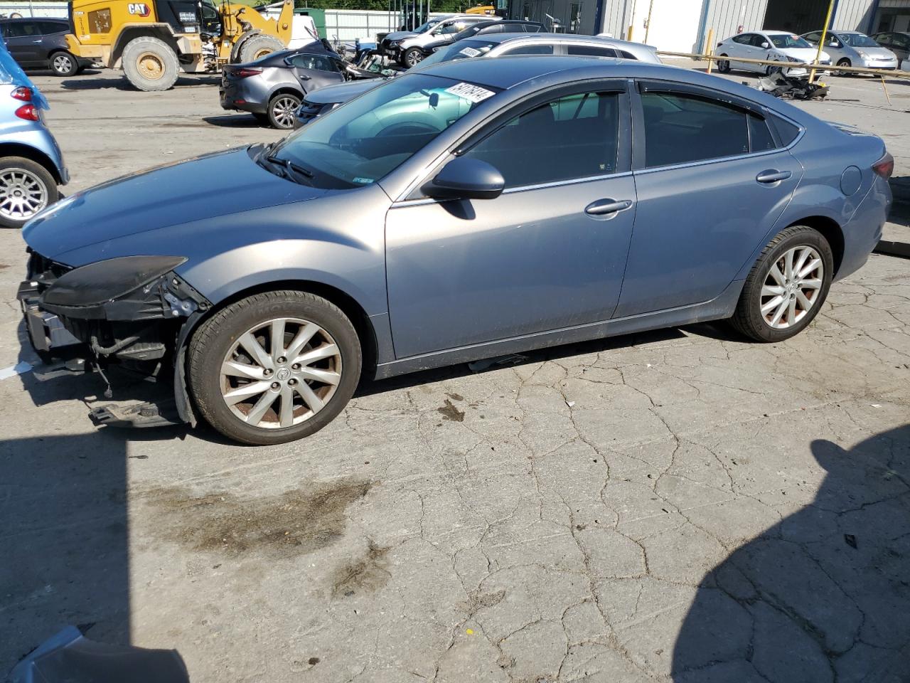 1YVHZ8CH1B5M21184 2011 Mazda 6 I