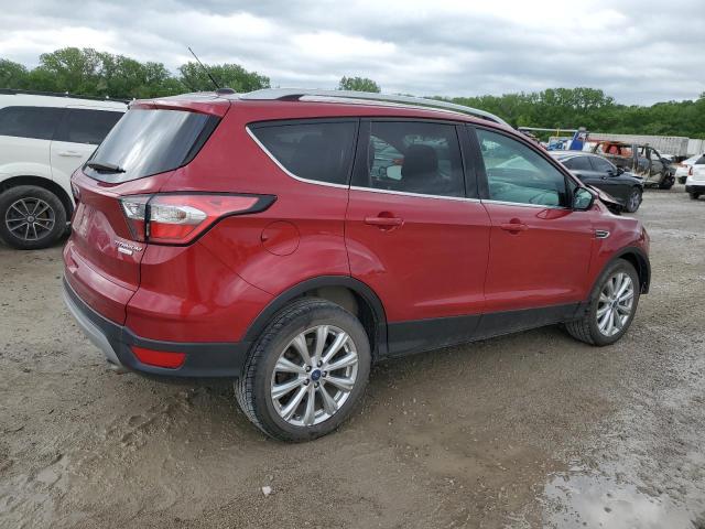 2017 Ford Escape Titanium VIN: 1FMCU0JD8HUC87476 Lot: 53455724