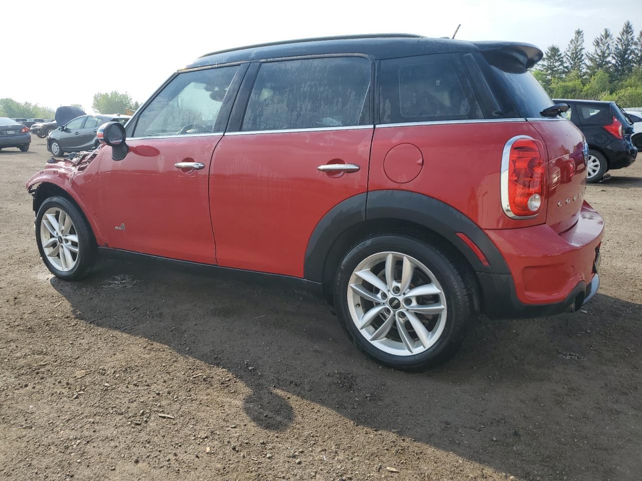 WMWZC5C56EWP41127 2014 Mini Cooper S Countryman