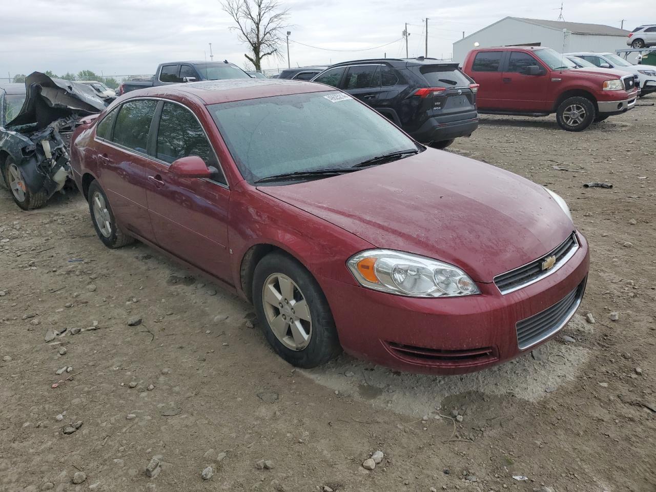 2G1WT58K881251149 2008 Chevrolet Impala Lt