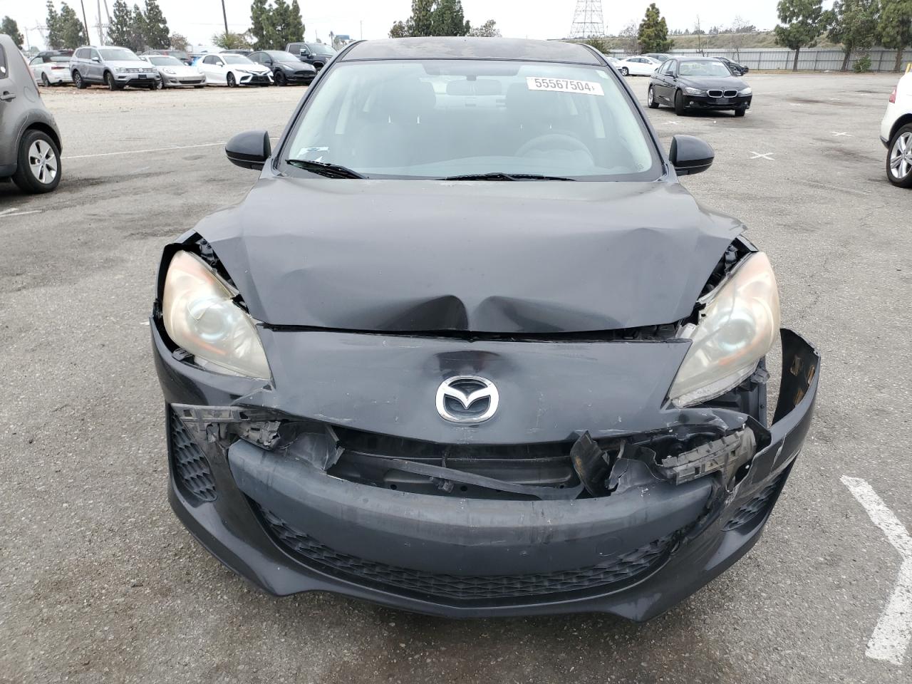 JM1BL1UP8D1758083 2013 Mazda 3 I