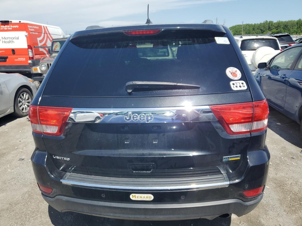 2012 Jeep Grand Cherokee Limited vin: 1C4RJEBG2CC333962