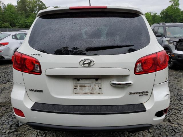 2008 Hyundai Santa Fe Se VIN: 5NMSH13E98H139537 Lot: 54825314