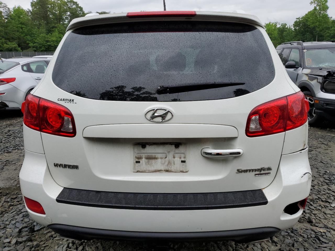 5NMSH13E98H139537 2008 Hyundai Santa Fe Se