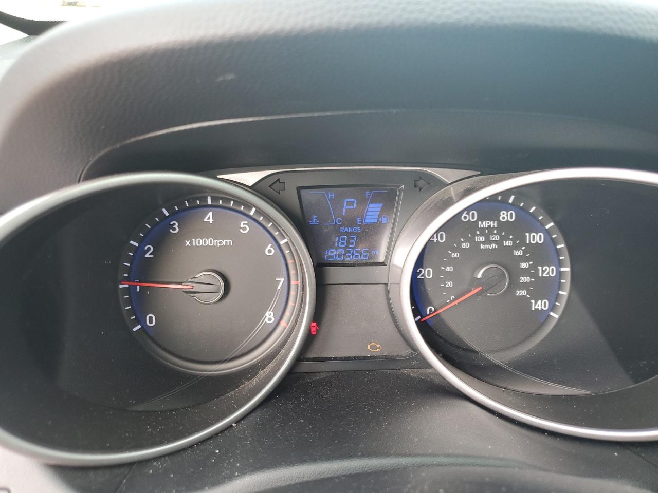 KM8JU3AG9EU797897 2014 Hyundai Tucson Gls