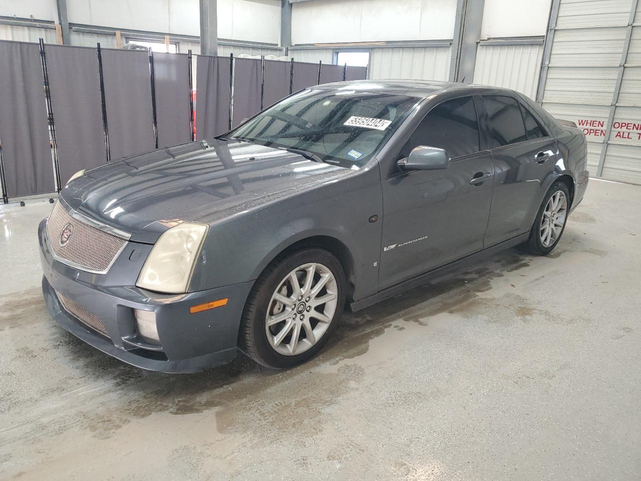 1g6dx67d470117375 1G6DX67D470117375 2007 Cadillac Sts-V