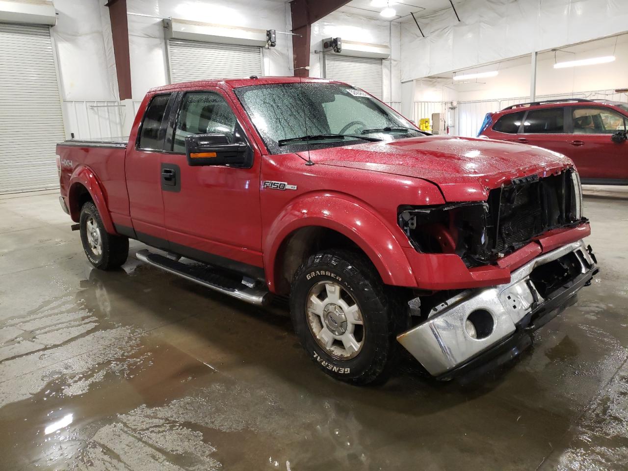 1FTPX14V69KC27796 2009 Ford F150 Super Cab