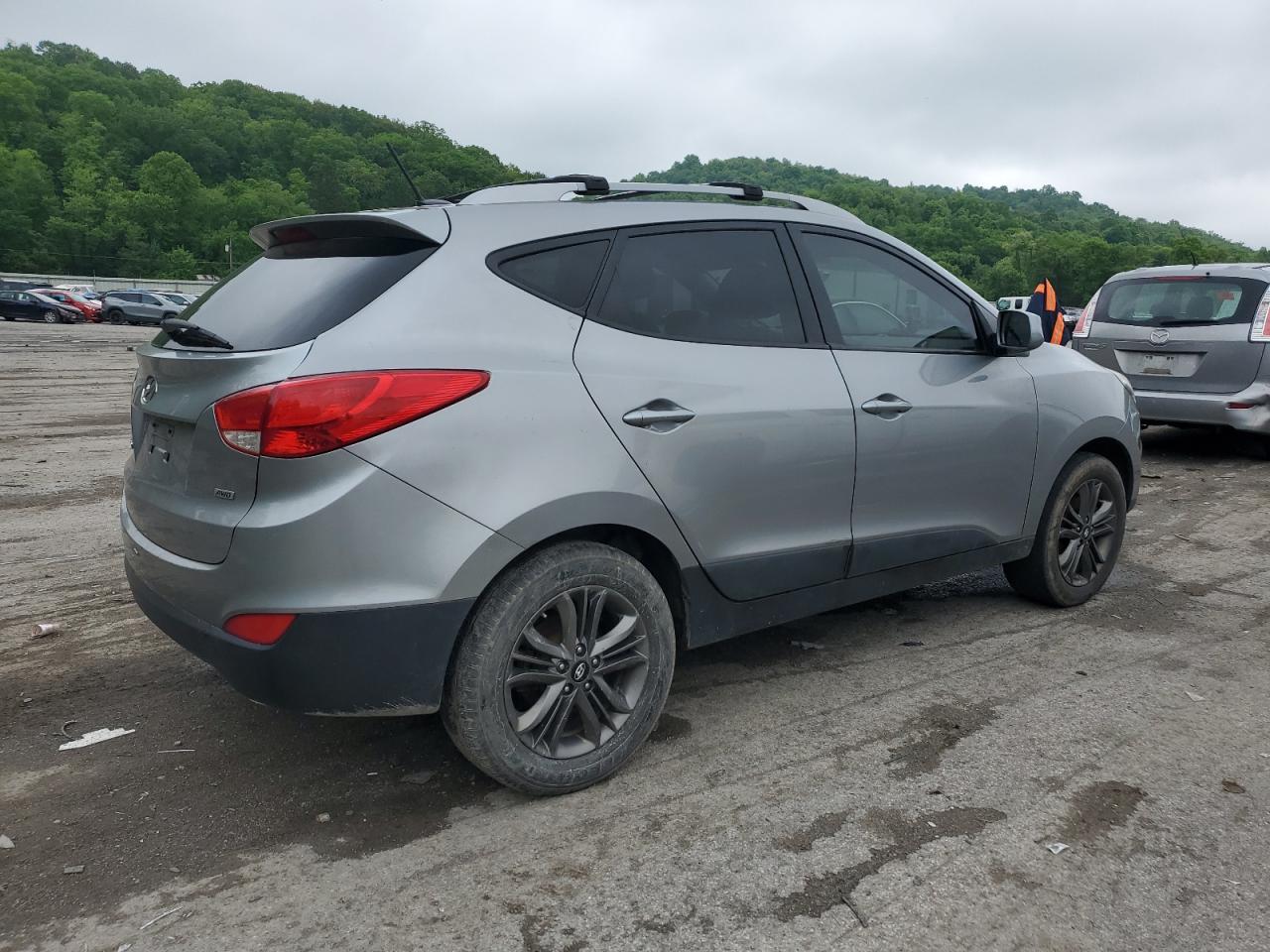 KM8JUCAG8EU898834 2014 Hyundai Tucson Gls