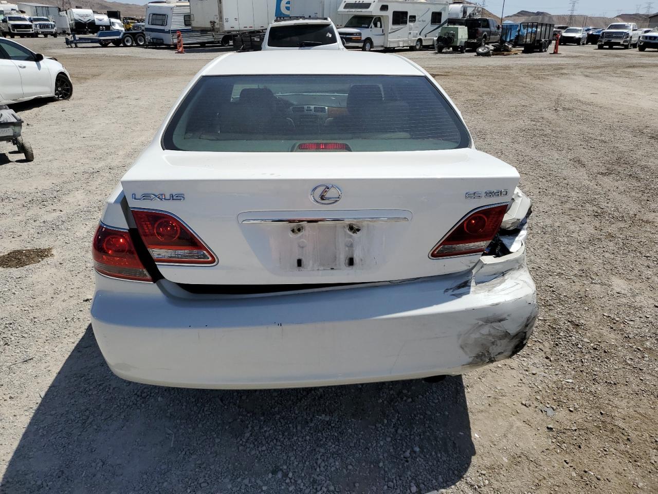 JTHBA30G165159365 2006 Lexus Es 330