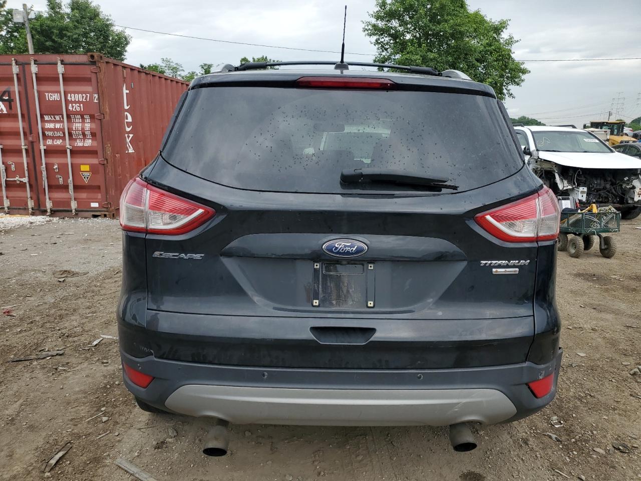 1FMCU9J98DUB06886 2013 Ford Escape Titanium