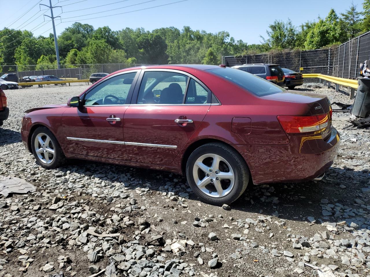 5NPEU46F38H364327 2008 Hyundai Sonata Se