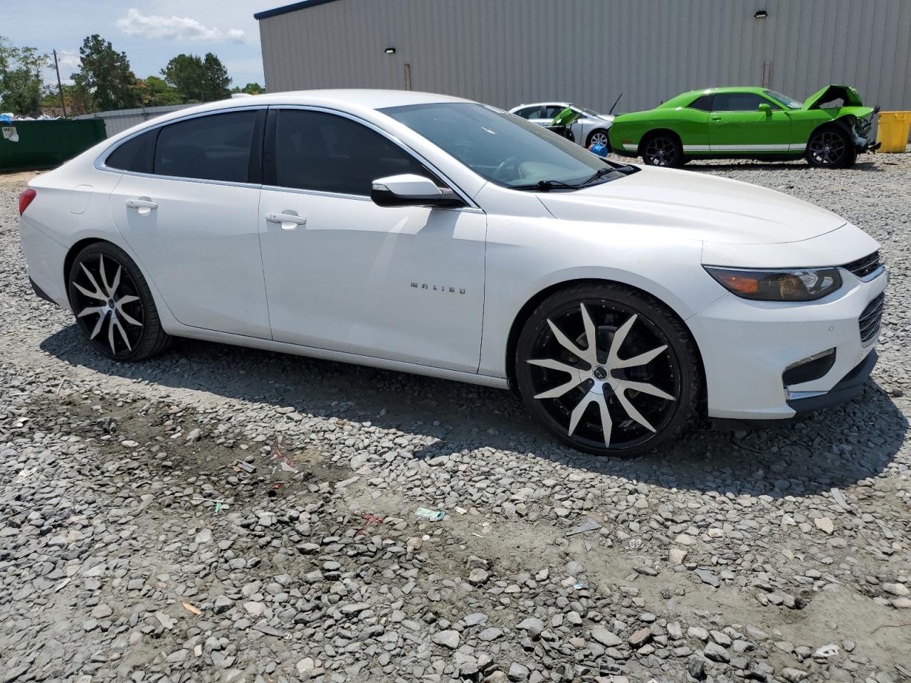 1G1ZJ5SU4GF334422 2016 Chevrolet Malibu Hybrid