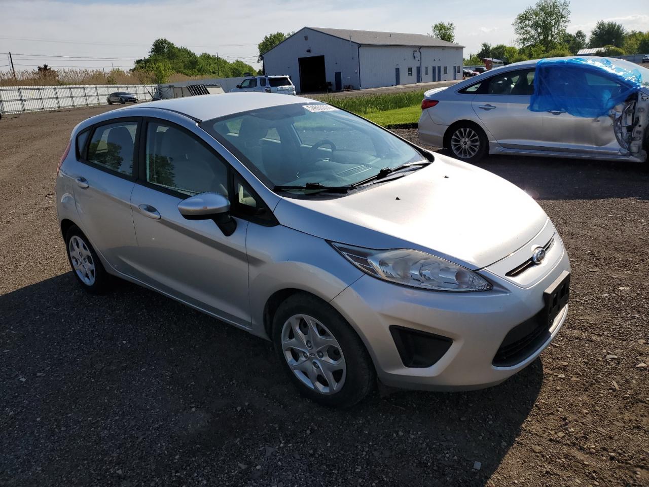 3FADP4TJ0DM136680 2013 Ford Fiesta S