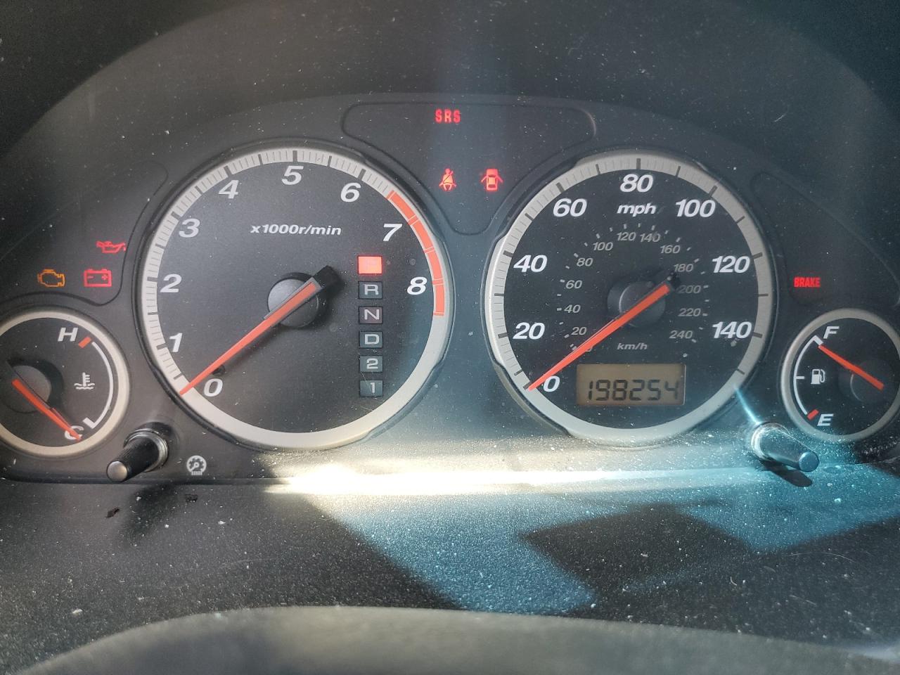 JHLRD78884C029705 2004 Honda Cr-V Ex