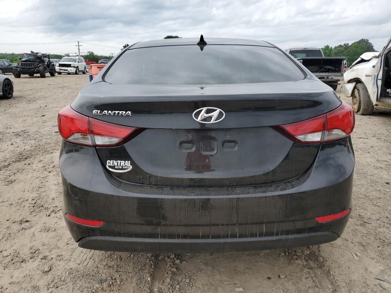 KMHDH4AE8EU150865 2014 Hyundai Elantra Se