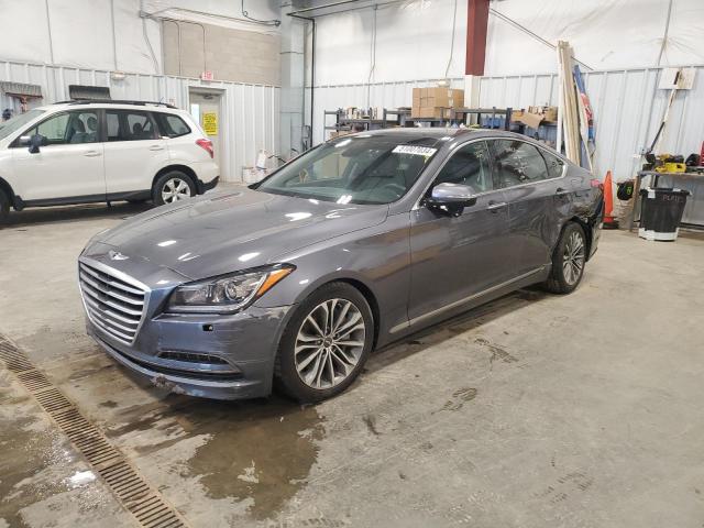 2015 Hyundai Genesis 3.8L VIN: KMHGN4JE5FU073170 Lot: 51007034