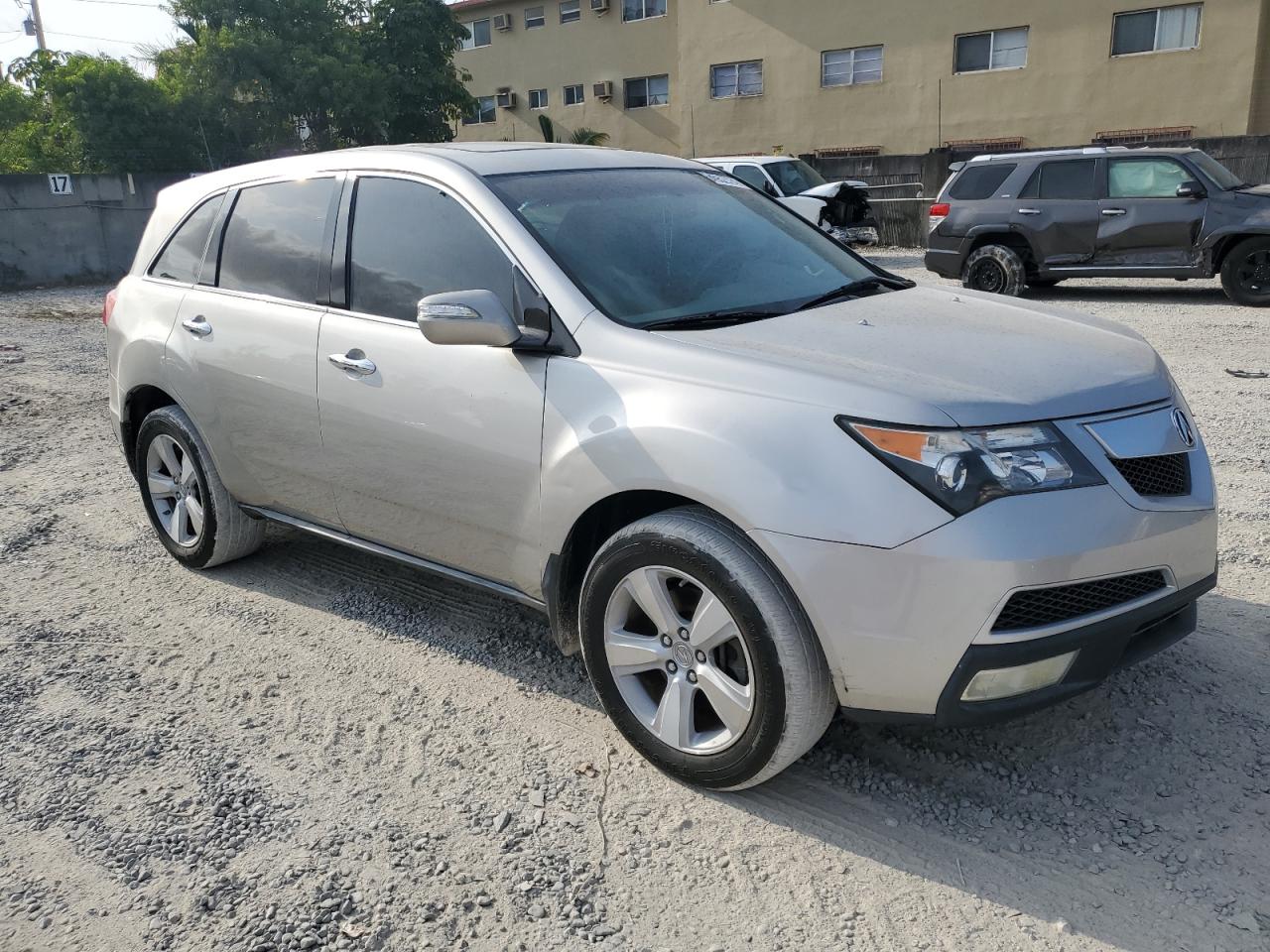 2HNYD2H28AH505414 2010 Acura Mdx