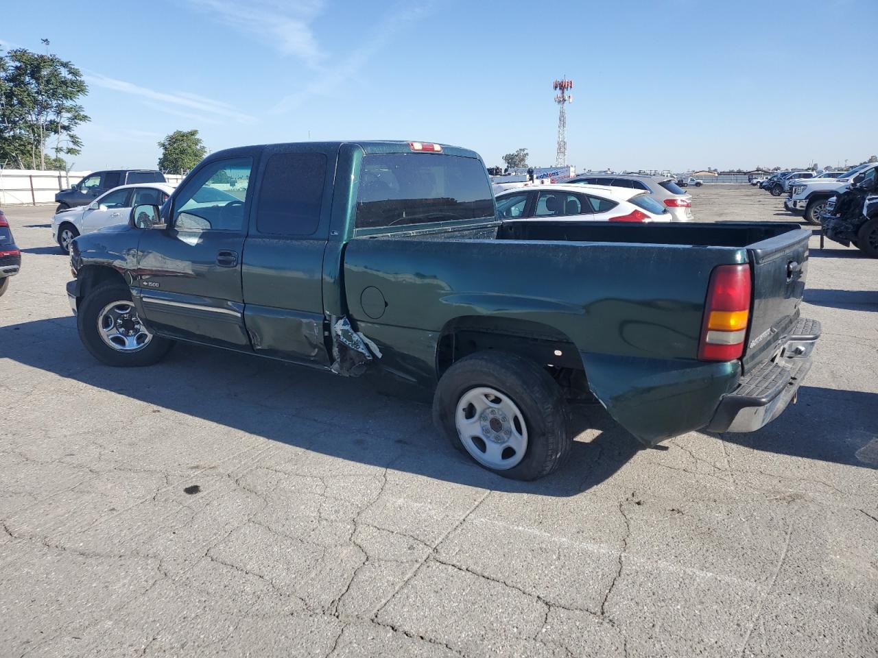 1GCEC19V21Z128805 2001 Chevrolet Silverado C1500