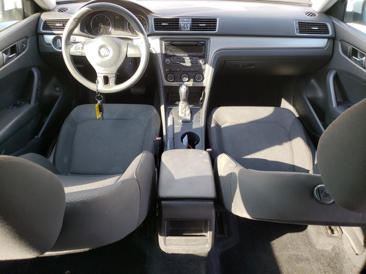 1VWAP7A34DC084682 2013 Volkswagen Passat S