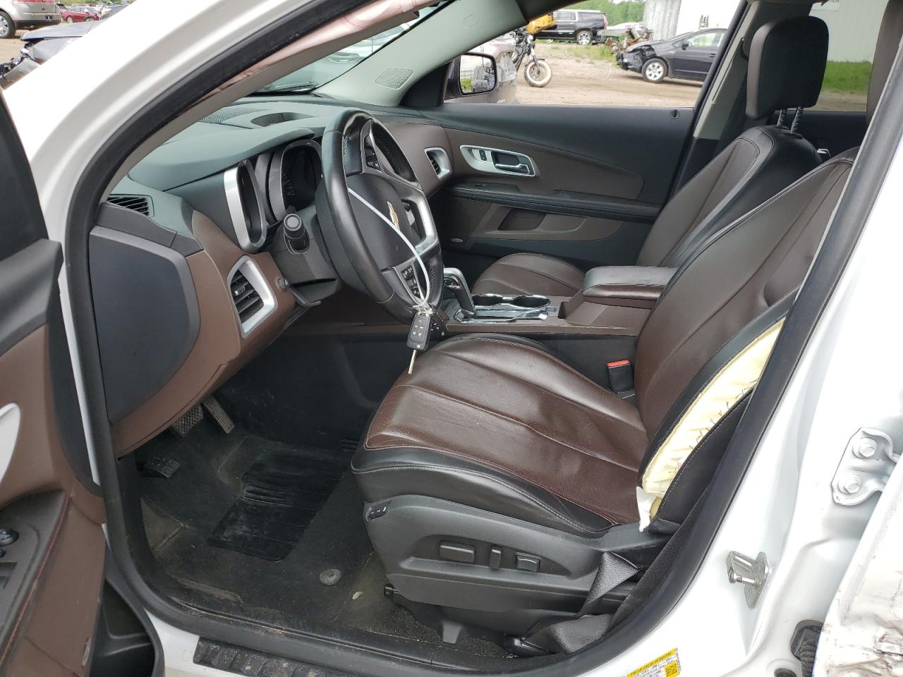 2GNALDEK9E6196121 2014 Chevrolet Equinox Ltz