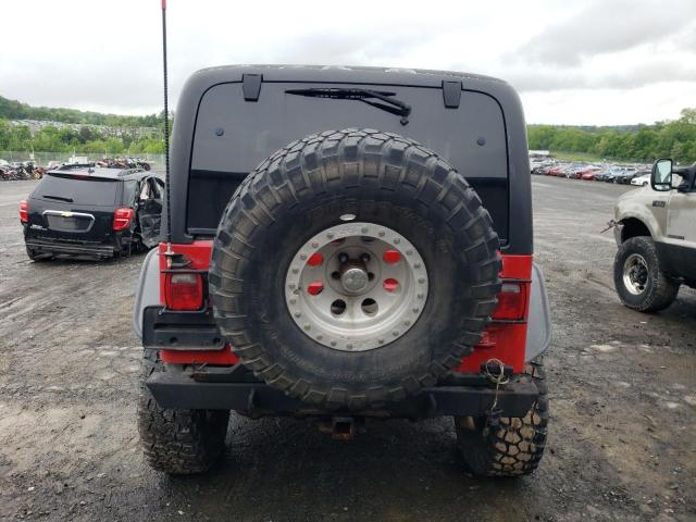 2004 Jeep Wrangler X VIN: 1J4FA39S34P706903 Lot: 54884524