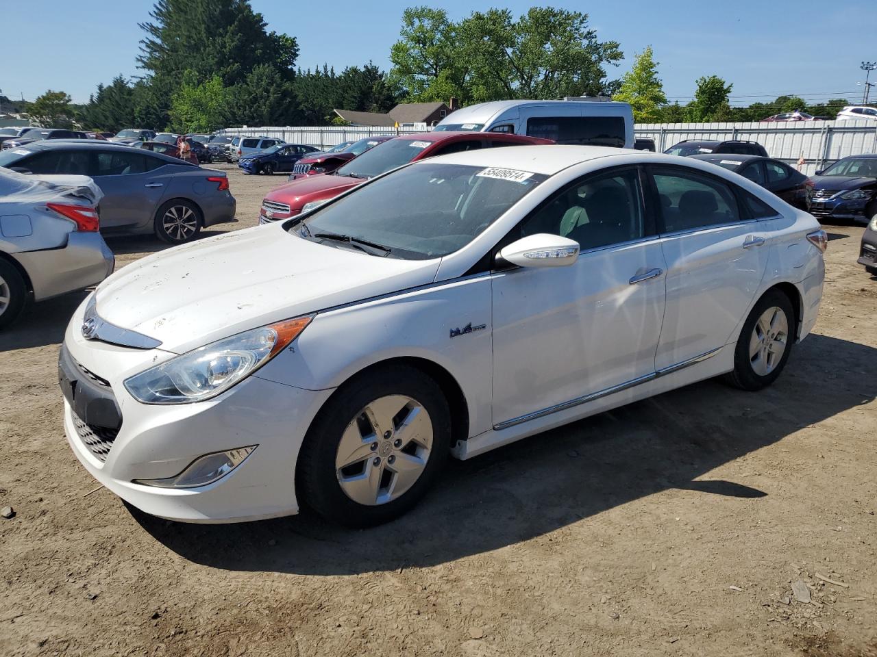 KMHEC4A48CA032095 2012 Hyundai Sonata Hybrid