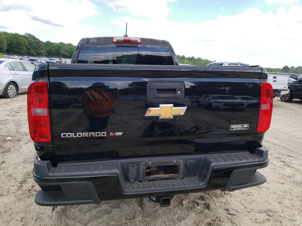 1GCGTDEN5H1311933 2017 Chevrolet Colorado Z71