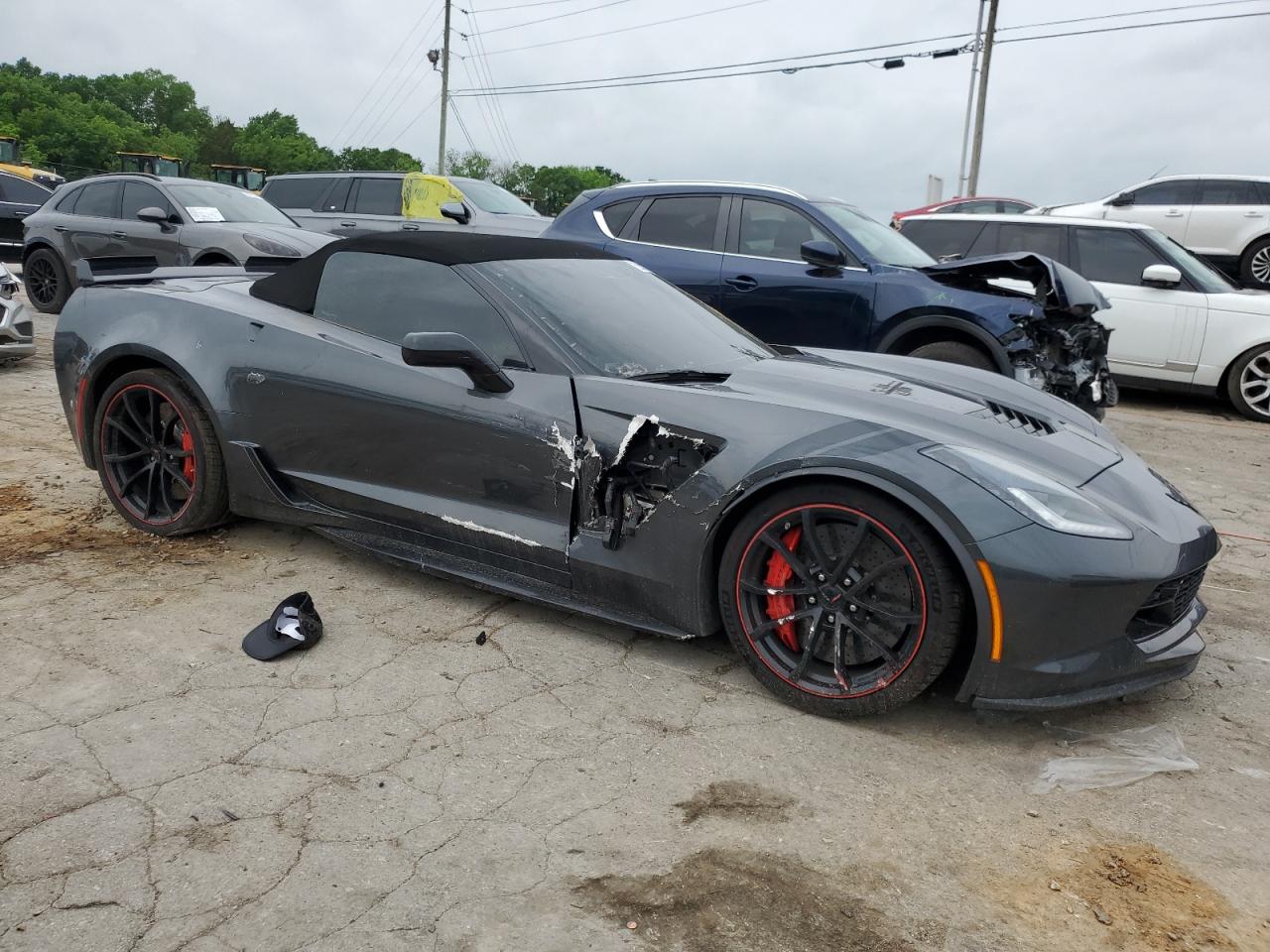 1G1Y13D78J5100031 2018 Chevrolet Corvette Grand Sport 3Lt