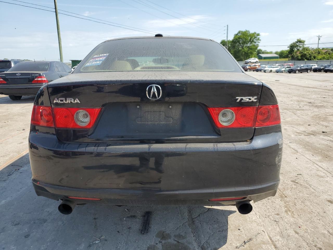 JH4CL96896C009114 2006 Acura Tsx