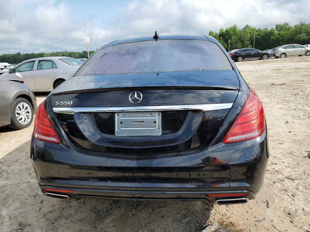 WDDUG8CB4EA016850 2014 Mercedes-Benz S 550