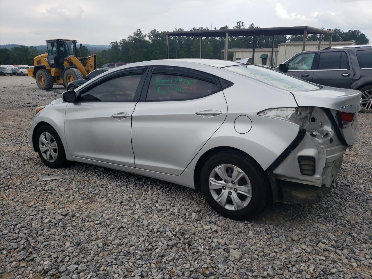 5NPDH4AE0GH704112 2016 Hyundai Elantra Se