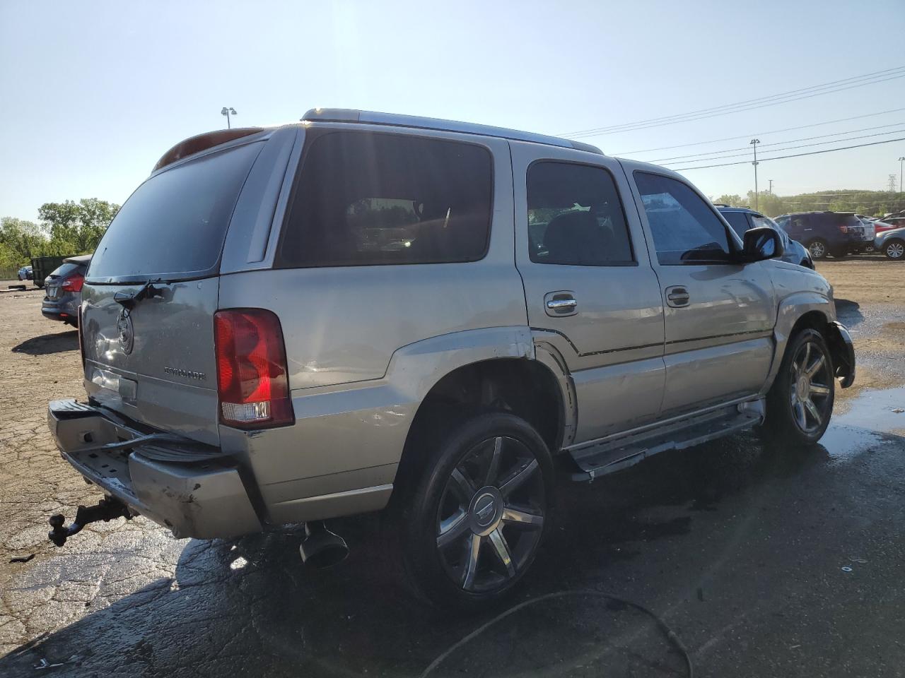 1GYEK63N74R303945 2004 Cadillac Escalade Luxury