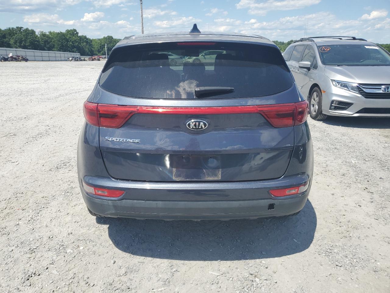 KNDPNCAC1J7486890 2018 Kia Sportage Lx