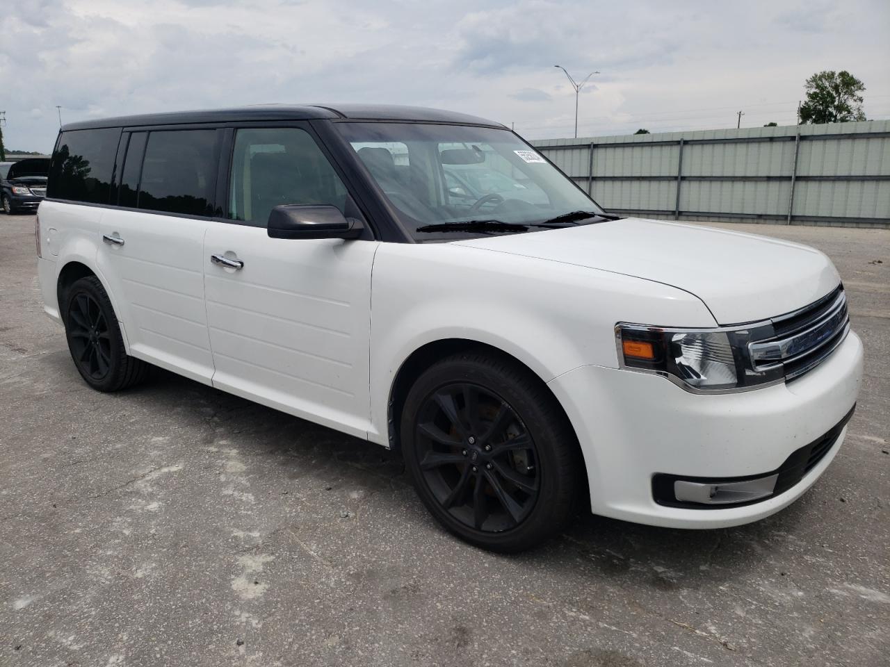 2FMGK5C84JBA22408 2018 Ford Flex Sel