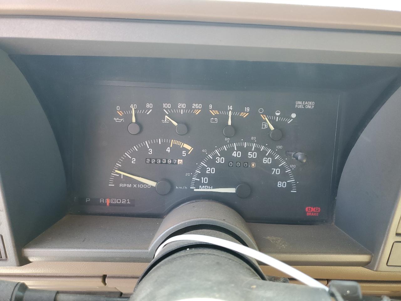 2GTEK19KXR1570311 1994 GMC Sierra K1500