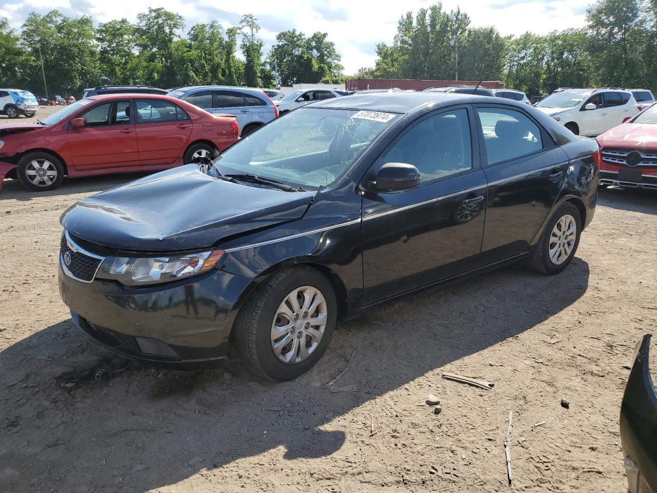 KNAFU4A23D5676230 2013 Kia Forte Ex