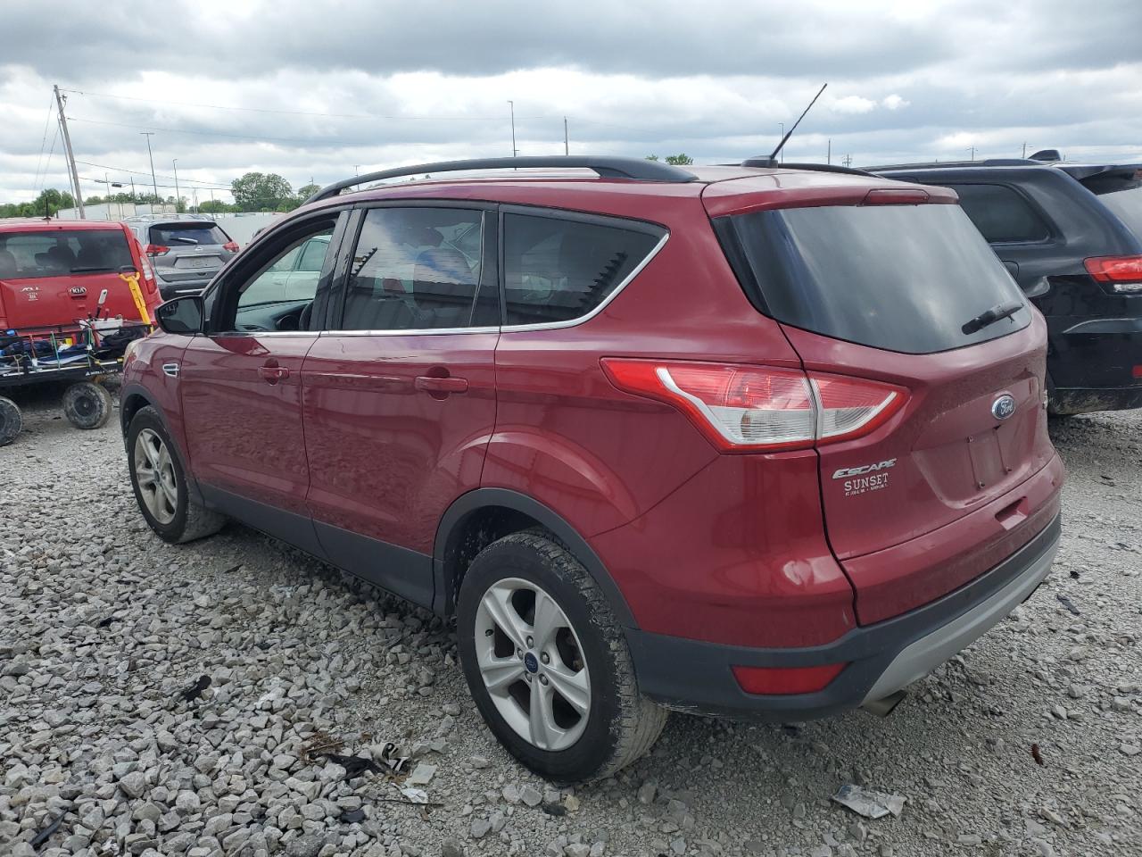 1FMCU0GX4GUB07295 2016 Ford Escape Se