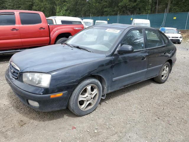 2002 Hyundai Elantra Gls VIN: KMHDN55D92U040970 Lot: 48723844