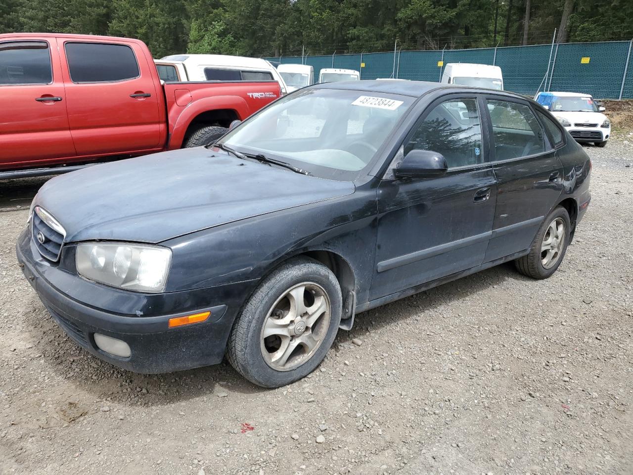 KMHDN55D92U040970 2002 Hyundai Elantra Gls