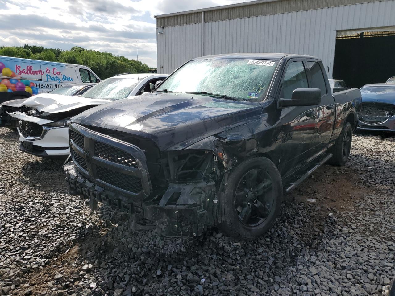 2017 Ram 1500 St vin: 1C6RR7FT4HS595773