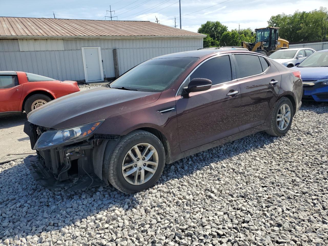 5XXGM4A72DG105469 2013 Kia Optima Lx