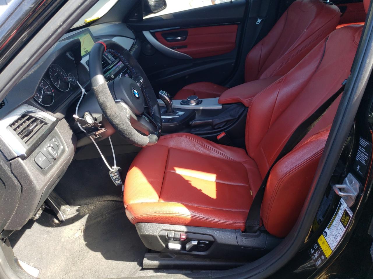 WBA8B7G54JNU95327 2018 BMW 340 Xi