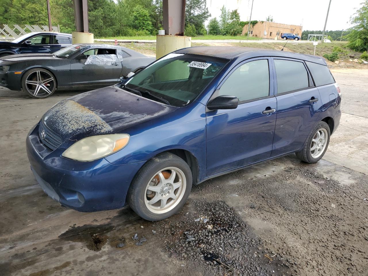 2T1KR32E57C672242 2007 Toyota Corolla Matrix Xr