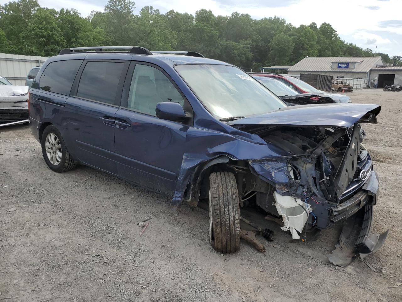 KNDMB233486247608 2008 Kia Sedona Ex