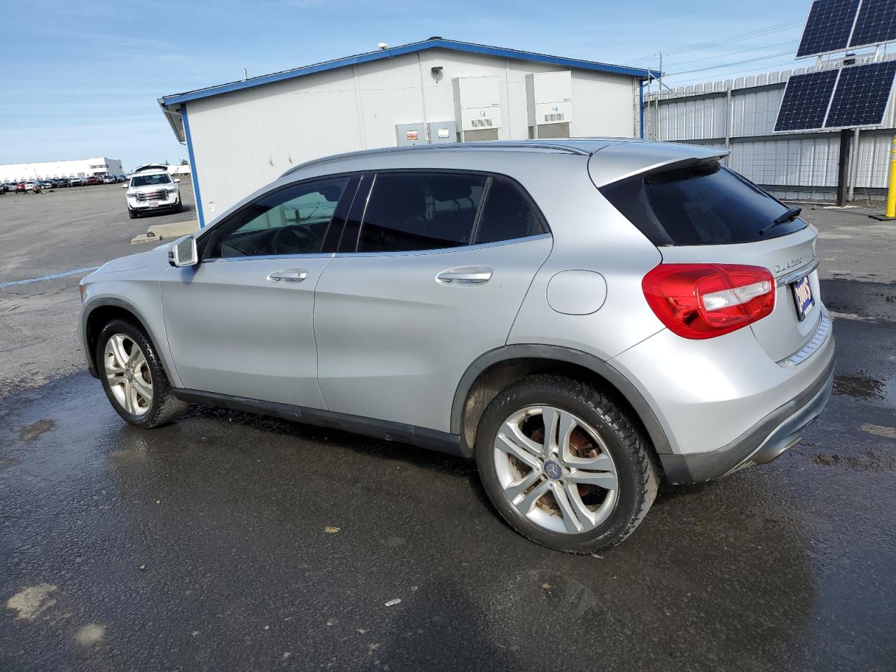 2016 Mercedes-Benz Gla 250 vin: WDCTG4EB0GJ191055