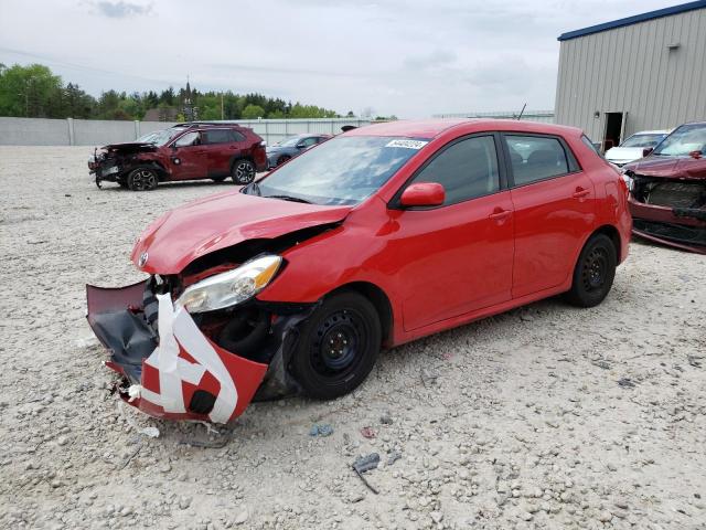 Lot #2570036263 2011 TOYOTA MATRIX salvage car