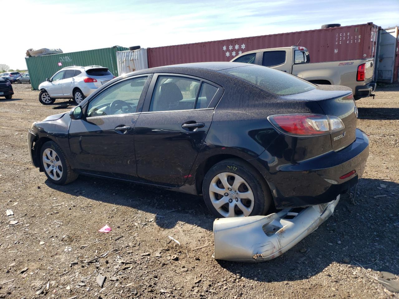 JM1BL1U71D1847896 2013 Mazda 3 I