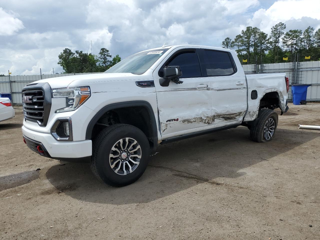 1GTP9EEL5MZ332103 2021 GMC Sierra K1500 At4