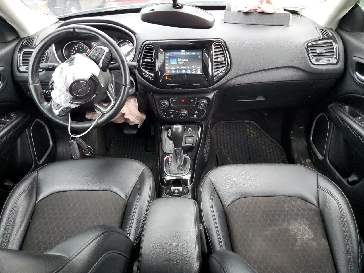 3C4NJDBB6MT567931 2021 Jeep Compass Latitude